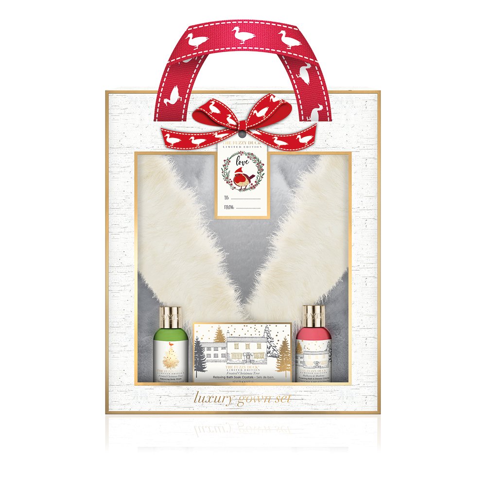 Baylis & Harding Fuzzy Duck Winter Wonderland Luxury Dressing Gown Gift Set Amazon.co.uk Beauty