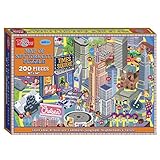 T.S. Shure Map of New York City 200 Piece Jigsaw Puzzle