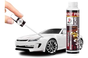 Kcars Touch Up Paint for Cars，Car Scratch Remover Pen，Quick And Easy Two-In-One Automotive Car Paint Scratch Repair Pen for various cars (White)