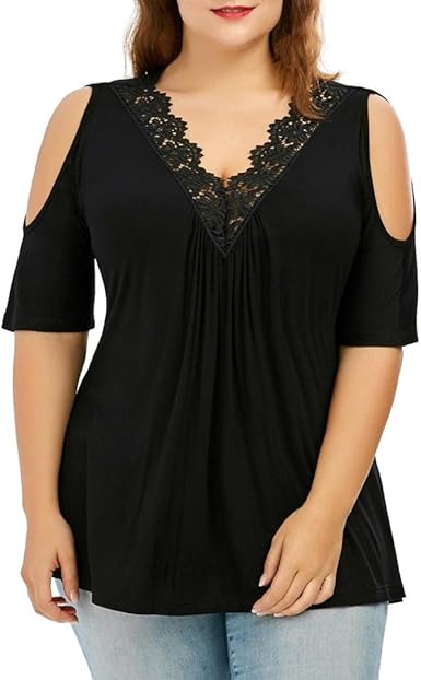 cold shoulder top amazon