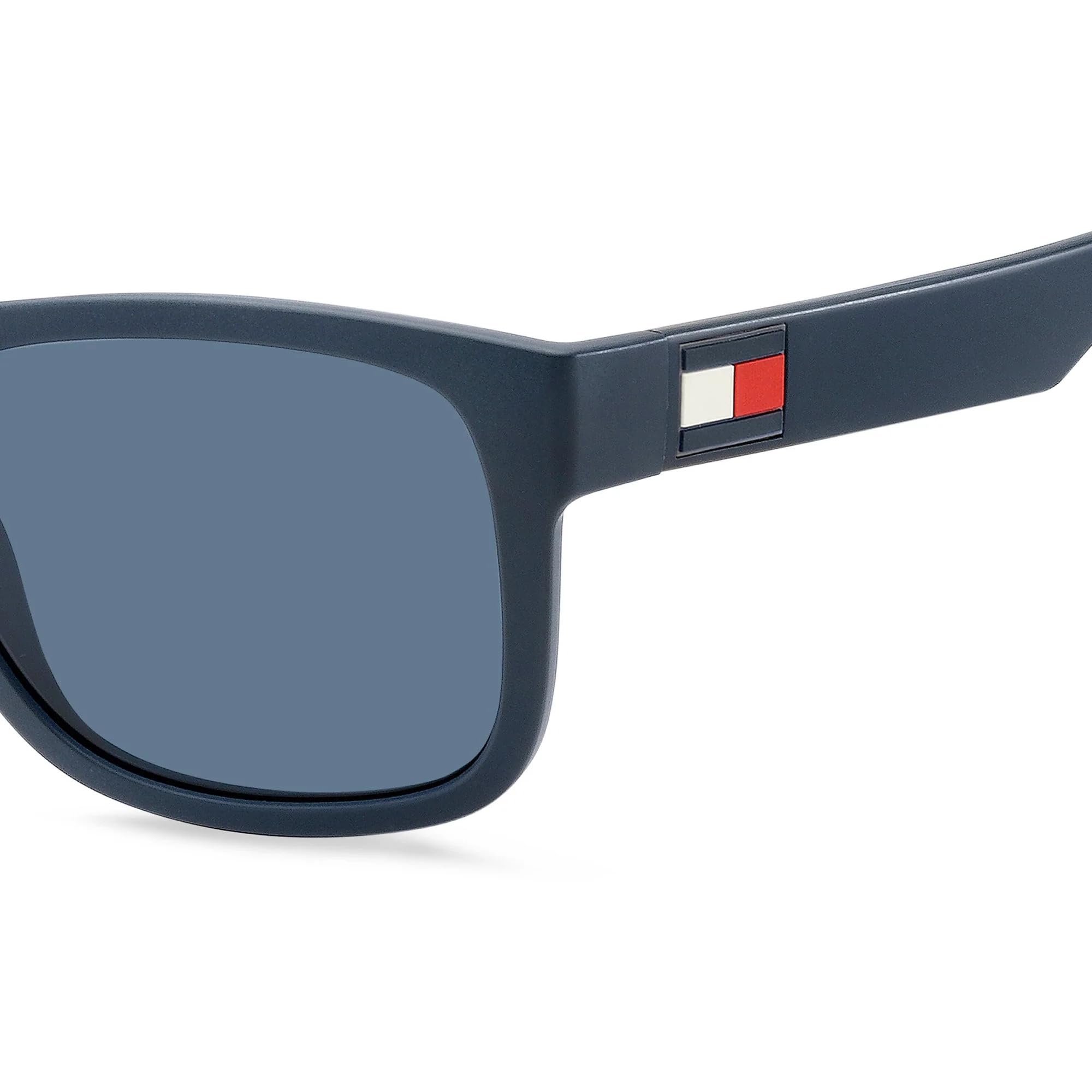 Tommy Hilfiger Herren TH 15 56/S Sonnenbrille, Mehrfarbig (BL REDWHT), 56 3
