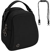 Barsine Mini Crossbody Bag for Women &amp; Girls, Lightweight Nylon Travel Purse