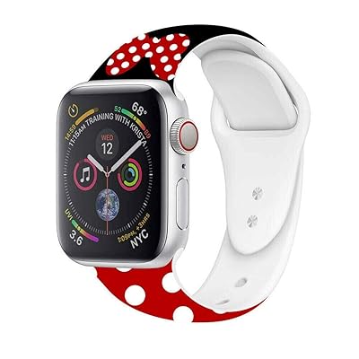 MIADEAL Mickey Minnie Mouse Apple Watch Bands, Paraguay Ubuy