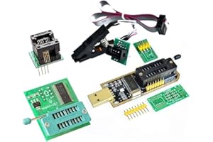 Clipping Mechanism Integrated into a Reliable USB Programing Device Utilizing the Powerful Features of the For CH341A Interfa
