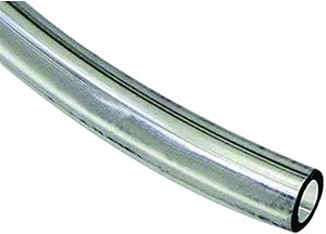 Clear Vinyl Tubing, 1/4" ID x 3/8" OD x 250'