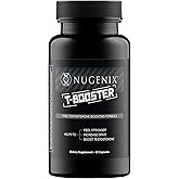 Nugenix T Booster - Free Testosterone Booster Supplement for Men - 42 Count