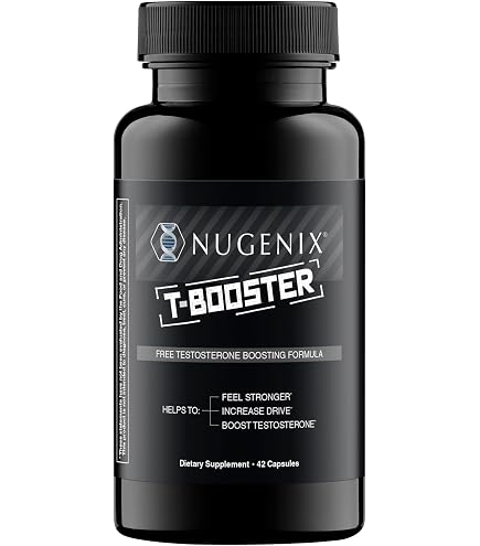 Amazon.com: Nugenix Total-T, Free and Total Testosterone Booster
