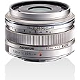 OM SYSTEM OLYMPUS M.Zuiko 17mm f1.8 (Silver) for OM SYSTEM OLYMPUS and Panasonic Micro 4/3 Cameras - International Version (No Warranty)