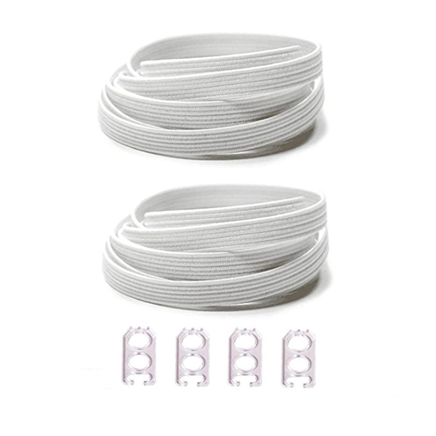 No atar los cordones de los zapatos para niños y adultos cordones