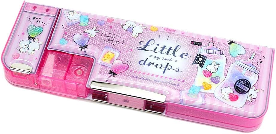 Amazon 筆箱 小学生 ソフト ペンケース 女の子 向け 哺乳瓶 と ウサギ と 猫 リトルドロップフェアリーズ ガーリー 両面開き 新入学 新入園 御祝 プレゼント 一年生 二年生 進学 進級 クーリア ペンケース 文房具 オフィス用品 Amazon 筆箱 小学生 ソフト ペンケース 女の子 向け 哺乳瓶 と ウサギ と 猫 リトルドロップフェアリーズ ガーリー 両面開き 新入学 新入園 御祝 プレゼント 一年生 二年生 進学 進級 クーリア ペンケース 文房具 オフィス用品