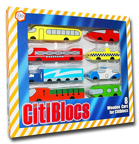 CitiBlocs Citi Cars Set