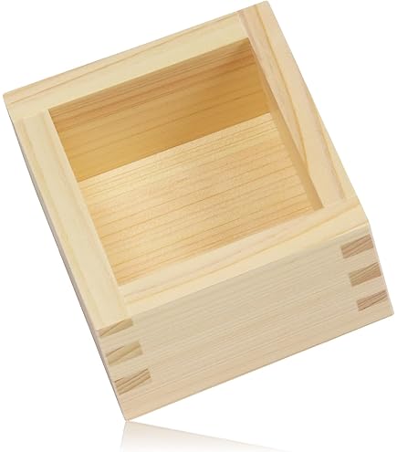 Amazon.com | M.V. Trading MOMS100S2V Japanese Masu Wooden Square
