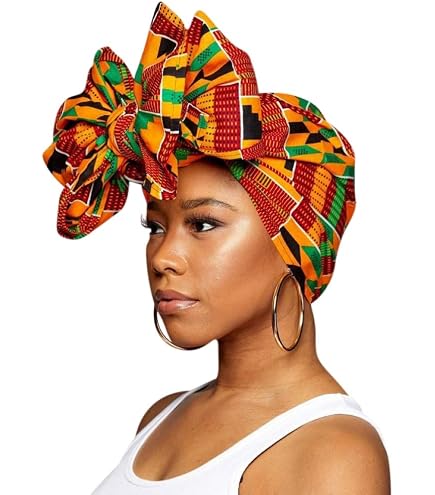 Amazon.com: HollandaisWax African Head Wraps for Women 