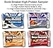 Bonk Breaker High-Protein Sampler // 12 Full-Size Bars