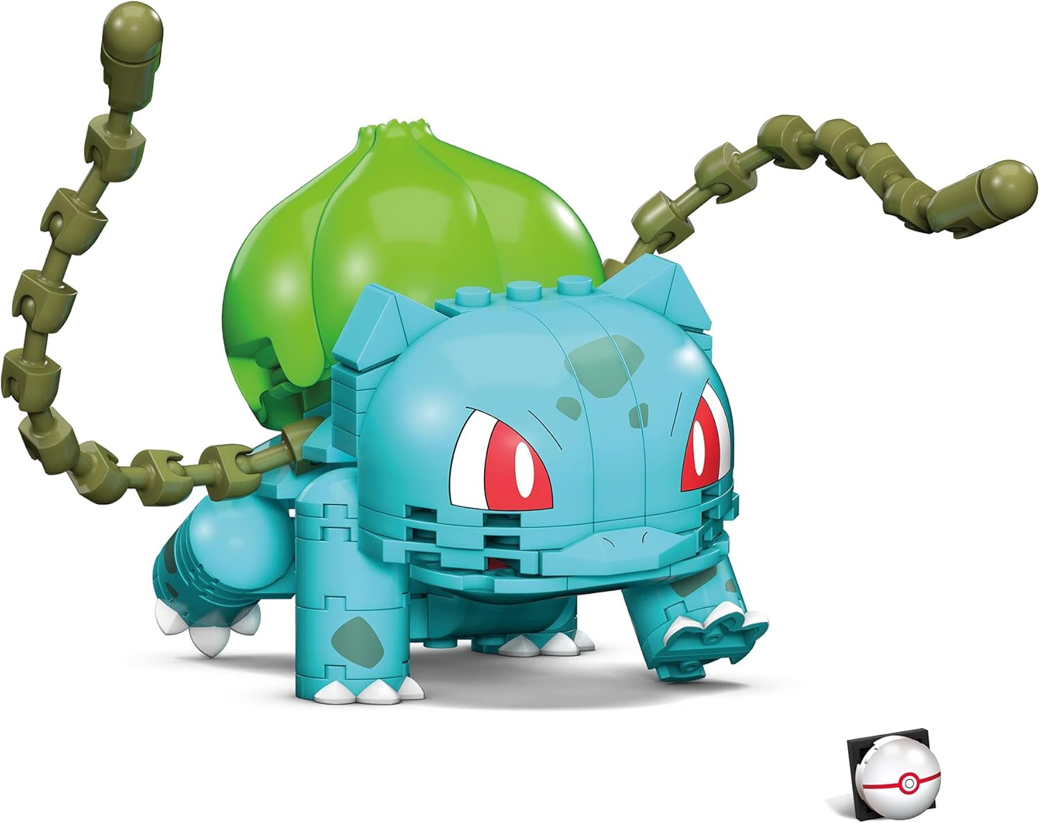 Amazon メガコンストラックス Mega Construx ポケモン ビッグシリーズ フシギダネ 175ピース 7歳 Gvk グリーン おもちゃ おもちゃ