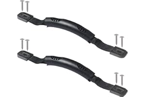 JunLiWei Kayak Handles, 2 pcs Canoe Handle Boat Carry Handle Replacement Kit for Kayaks Luggage Suitcase