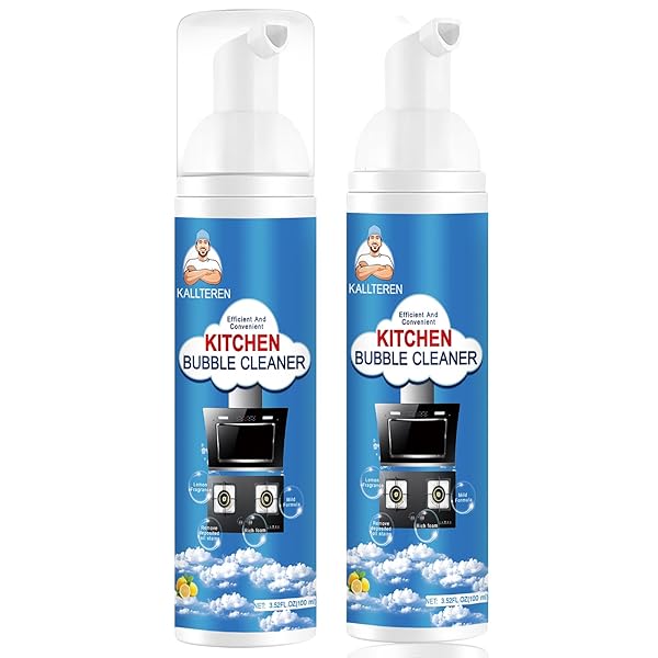 KALLTEREN KITCHEN CLEANER, 4 FL OZ OVEN AND...