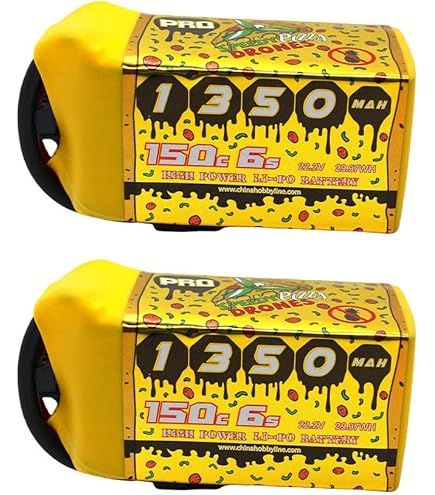 Amazon.com: TATTU R-Line 22.2V 5100mah 6S 95C FPV Lipo Battery