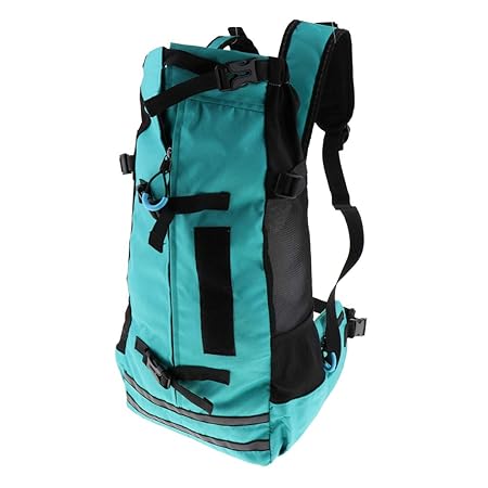 perfk Hunderucksack Hundetasche Tragetasche Transporttasche Rucksack für Kleine und Mittelgroße Hunde