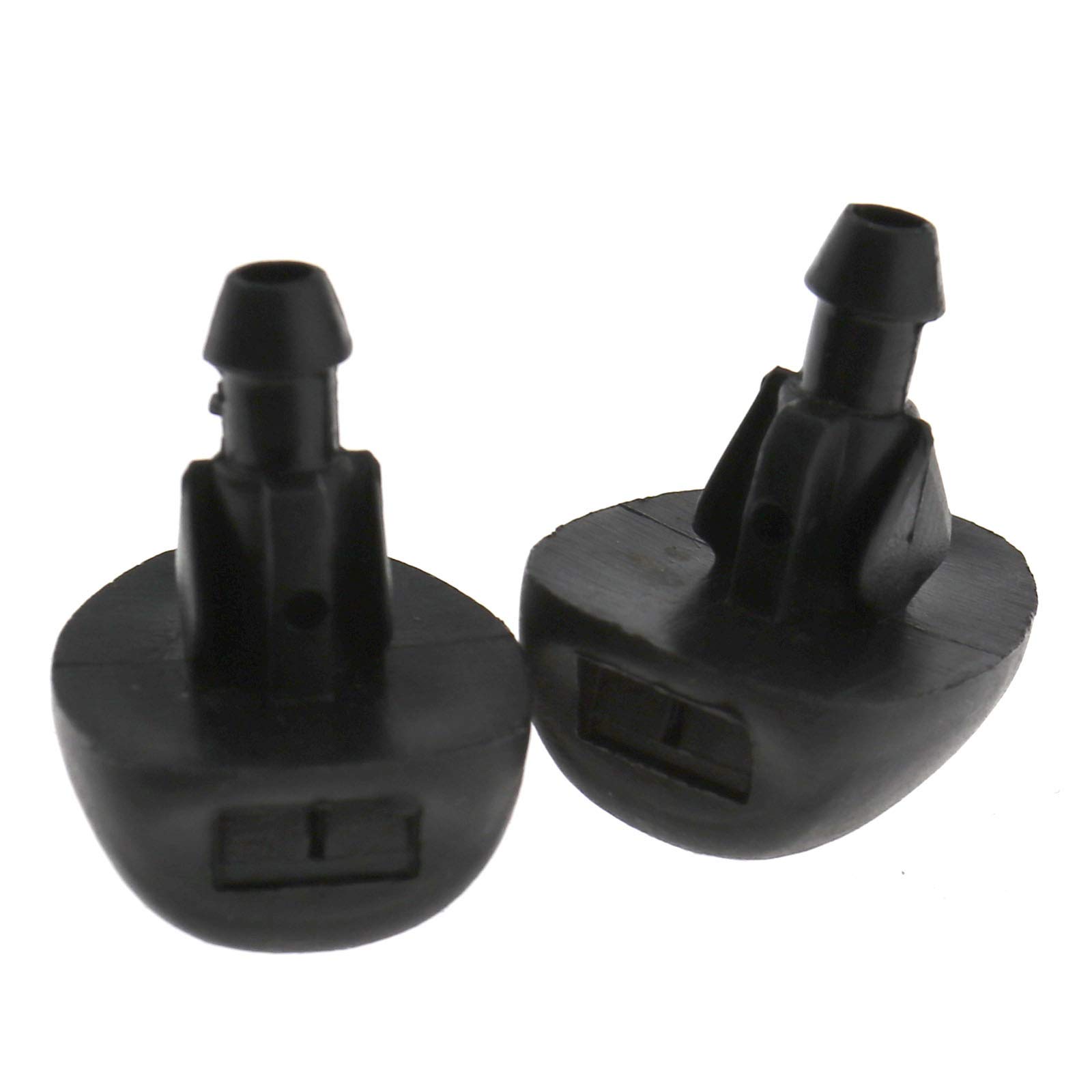 ENET Auto Car 2pcs Front Windscreen Mist Water Washer Spray Jets Fits