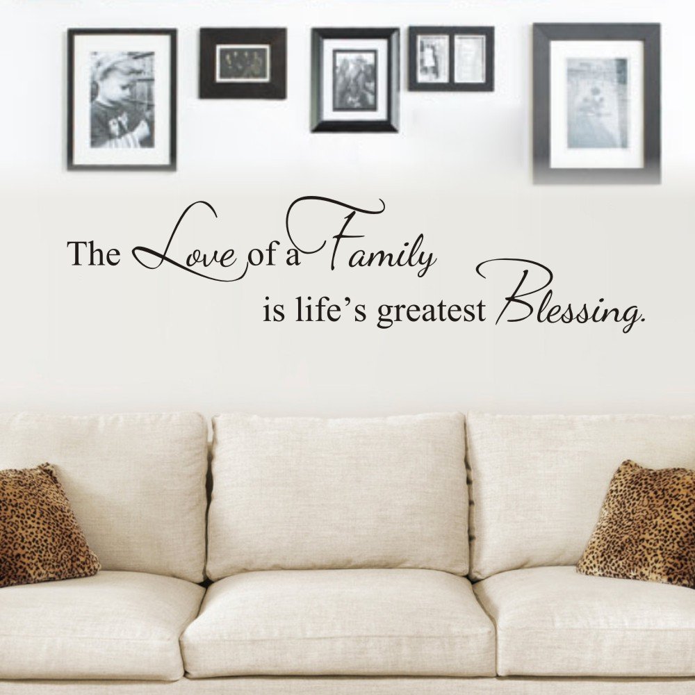 Best large wall decal for living room