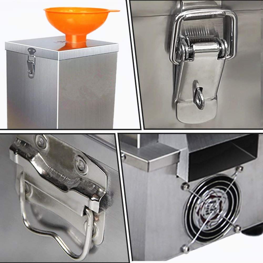 JIAWANSHUN 25kg/h Commercial Garlic Peeling Machine Automatic Garlic Peeler Machine Electric