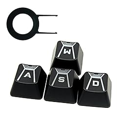HUYUN W A S D Replacement Key Caps Replacement for