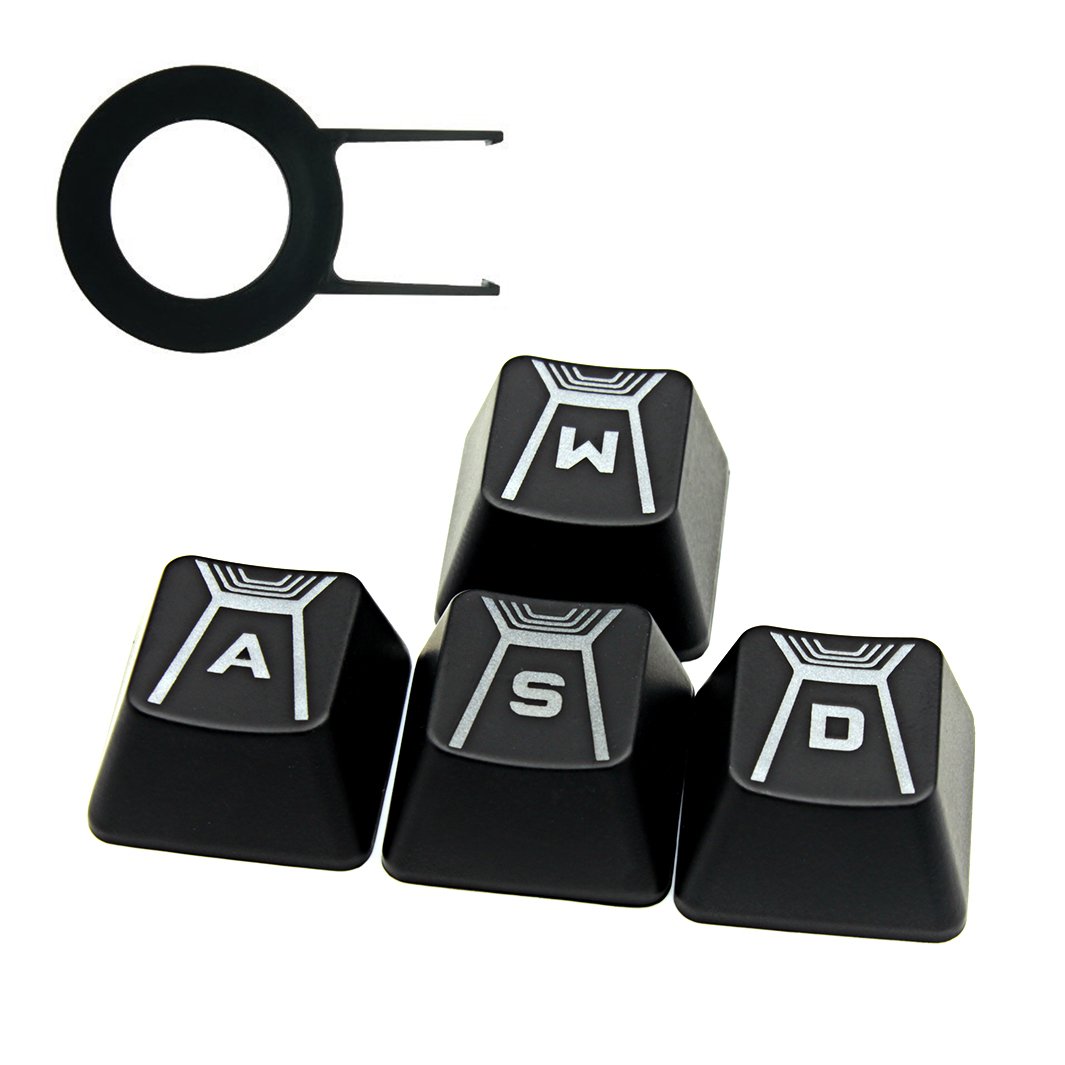 HUYUN W A S D Replacement Key Caps Replacement for