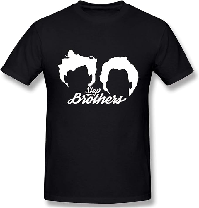 Step Brothers Fashion Shirt Mens Comfortable Short Sleeve