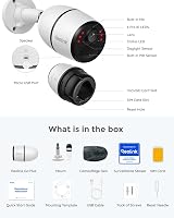Reolink 4G LTE Security Camera Outdoor Go Plus 2K Battery/Solar view 9