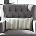 Stone & Beam French Laundry Stripe Pillow, 12