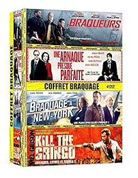 Coffret Braquage 4 Films : Braqueurs + Une Arnaque Presque Parfaite + Braquage À New York + Kill The Gringo - Pack