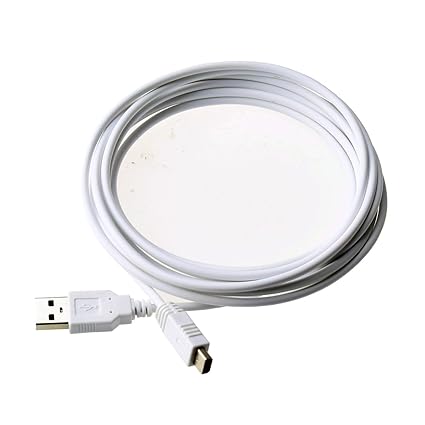 Gam3Gear Gamepad USB-Ladekabel Netzladekabel f?r Nintendo Wii U 3m