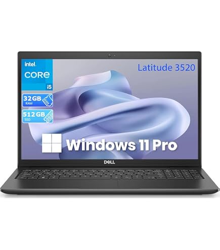 Amazon.com: Dell Latitude 3520 15.6