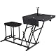 Goplus Portable Shooting Table Bench Seat