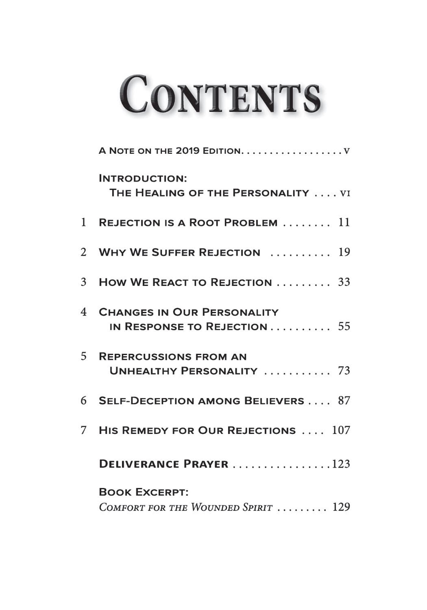 Overcoming Rejection: Revised and Updated (Spiritual Warfare Series, Volume 2)