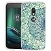 Moto G4 / G4 Plus Case, Harryshell(TM) Mandala Flower Slim Tpu Gel Skin Flexible Soft Rubber Case Cover Protective for Motorola Moto G 4th Generation / Moto G Plus (2016)