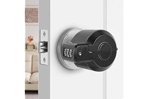 xuanxi star Door Knob Lockout Device Cover Round Door Handle Locking Device, Cover to Disable The Doorknob/Faucet/Valve