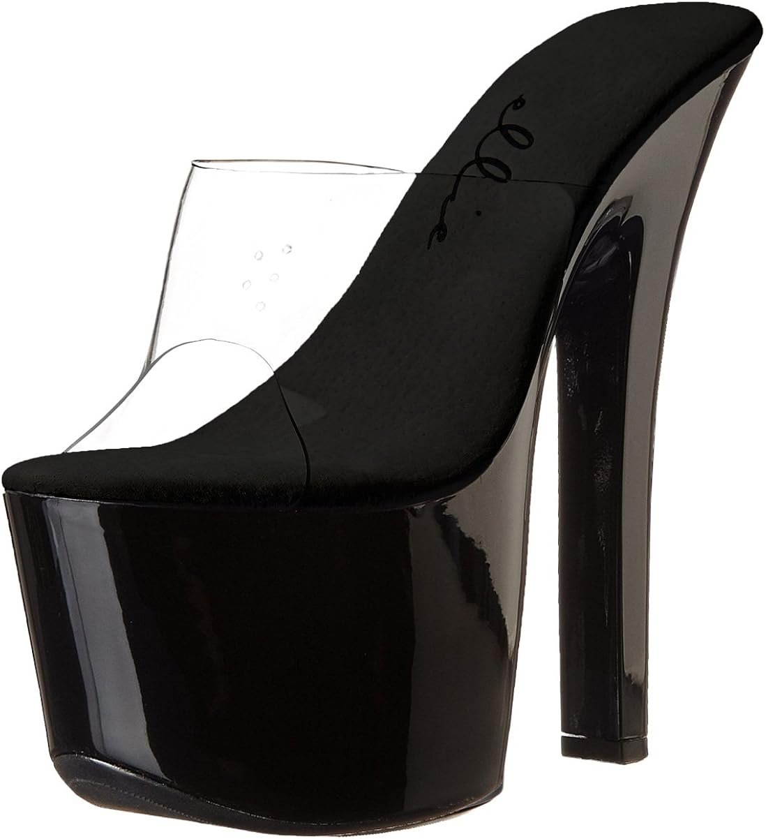high heel mules amazon