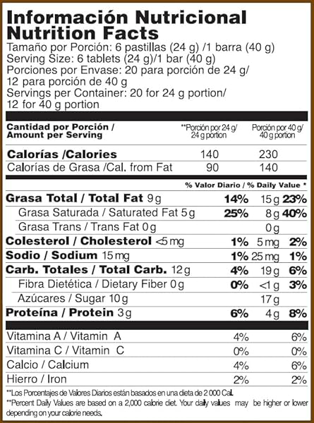 JUMBO PEANUT CHOCOLATE BAR, SOFT CHOCOLATE & CRISPY PEANUT, 12 INDIVIDUAL BARS (14.8 OZ)