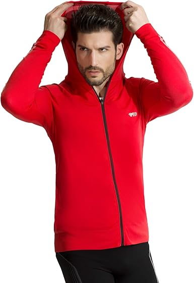 sweat wicking hoodie