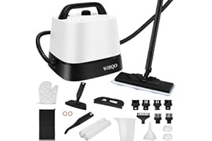 Steam Cleaner Handheld, Steamer Cleaning, Portable Steam Mop with 24 Accessories, Multipurpose Steam Cleaner for Home Cleanin