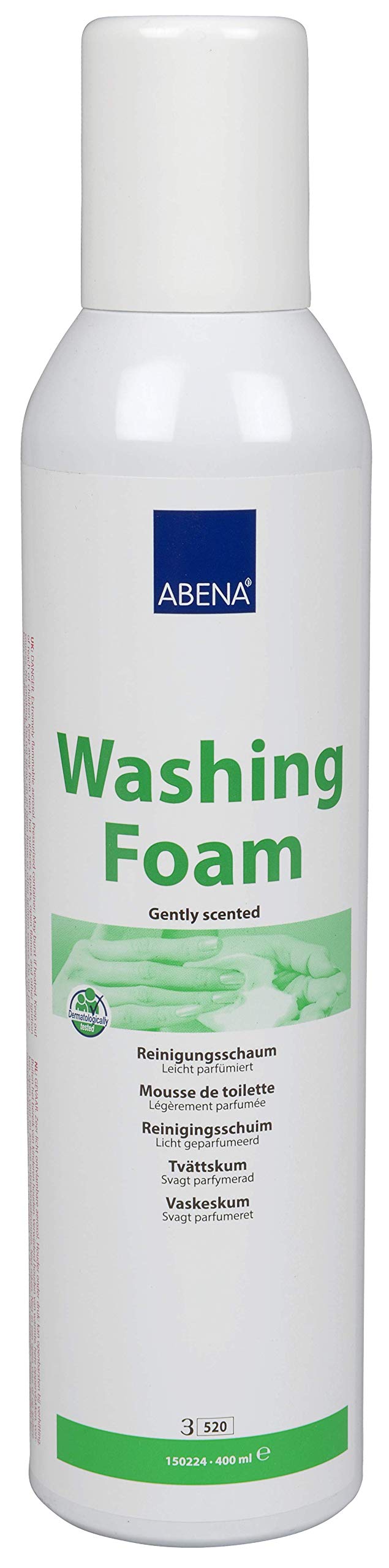 Abena Washing Foam Scented 400 ml