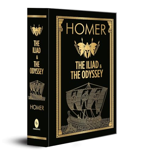 The Iliad & the Odyssey (Deluxe Hardbound Edition)