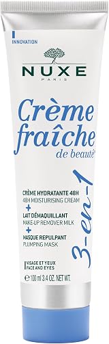 Nuxe Crème Fraîche de Beauté 3-in-1 Cream 100ml Hydrating Make-Up Remover view 1