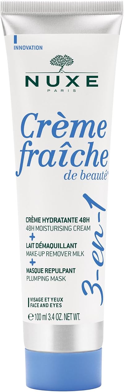 Nuxe Crème Fraîche de Beauté 3-in-1 Cream 100ml Hydrating Make-Up Remover