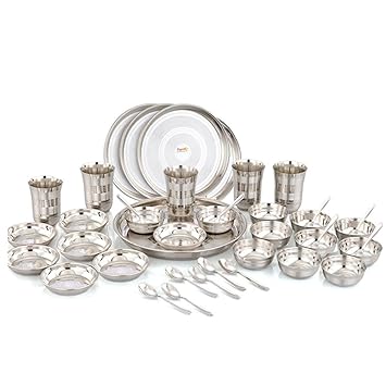 Pigeon 42 Stainless Steel Royal Dinner Set