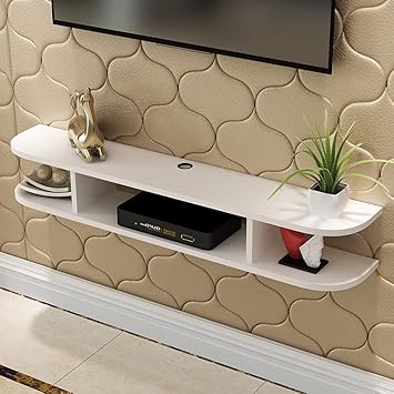 Amazon Com Tv Media Console Modern Living Room Floating Tv Cabinet Hanging Tv Cabinet Locker Hanging Tv Cabinet Wall Mounted Tv Rack Furniture Decor