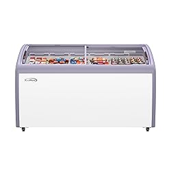 KoolMore MCF-16C Commercial Ice Cream Freezer