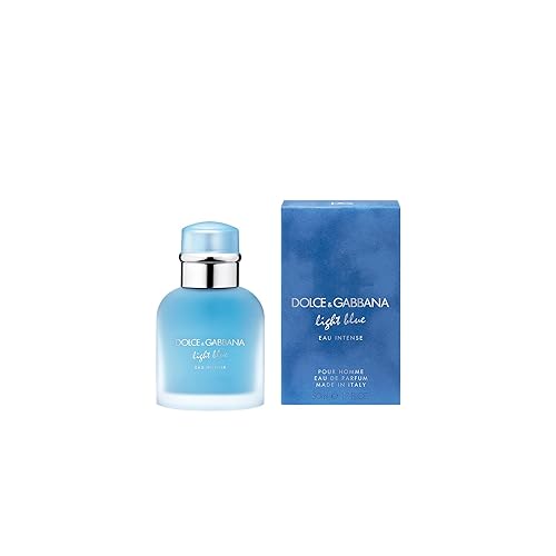 Dolce Gabbana Light Blue Intense Pour Homme, Eau De Parfum Spray